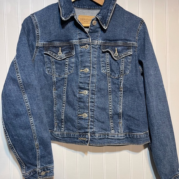 Signature by Levi Strauss Jackets & Blazers - Signature by Levi Strauss Dark Blue Denim Jacket F11